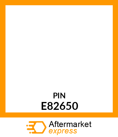 PIN (DRILLED) E82650