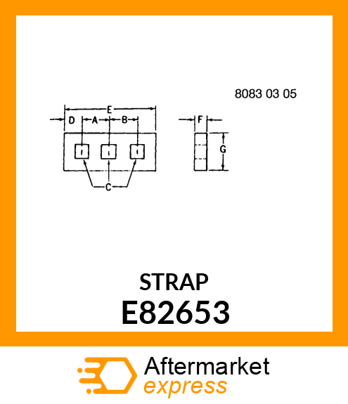 Strap E82653