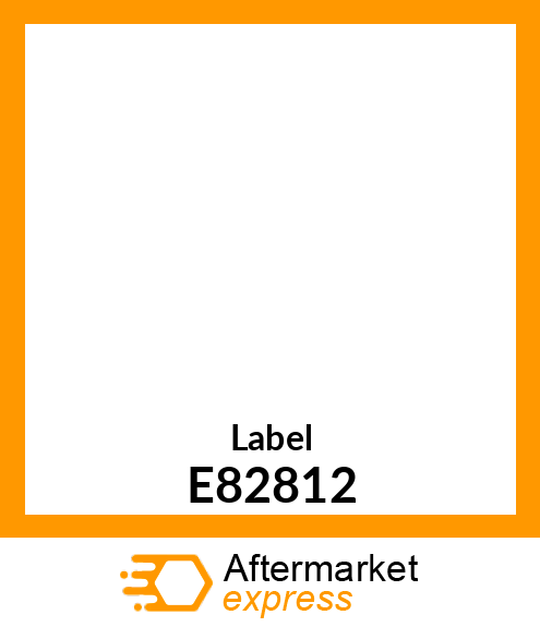 Label E82812