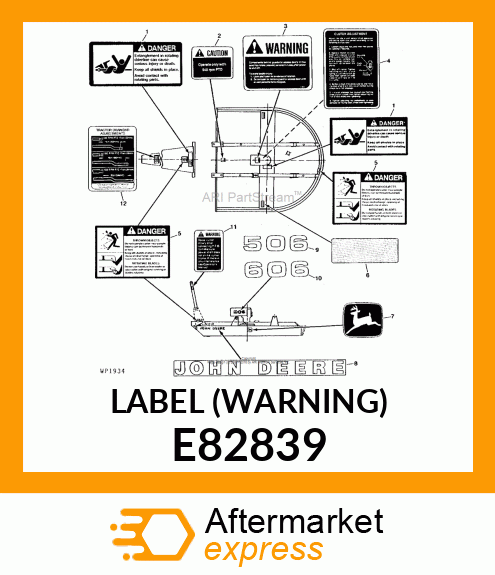 LABEL (WARNING) E82839