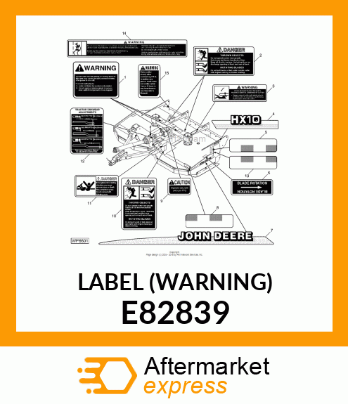 LABEL (WARNING) E82839