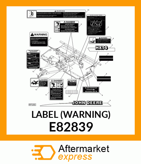 LABEL (WARNING) E82839