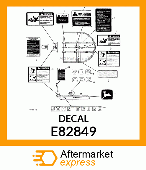 Label E82849