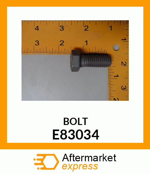 CAP SCREW E83034