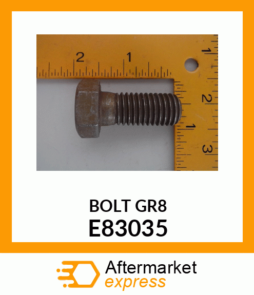 Cap Screw E83035