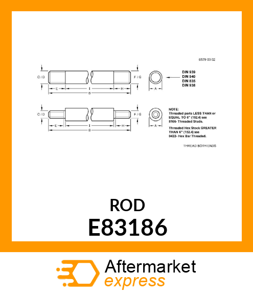 Rod E83186