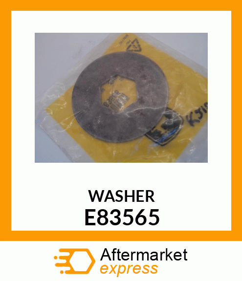WASHER (SHIELD) E83565