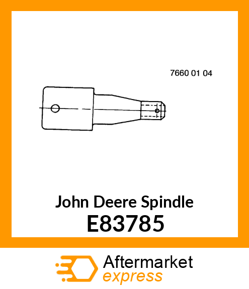 Spindle E83785