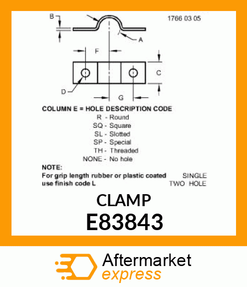 Clamp E83843