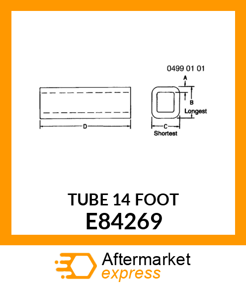 TUBE (14 FOOT) E84269