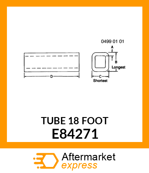 Structural Tubing E84271