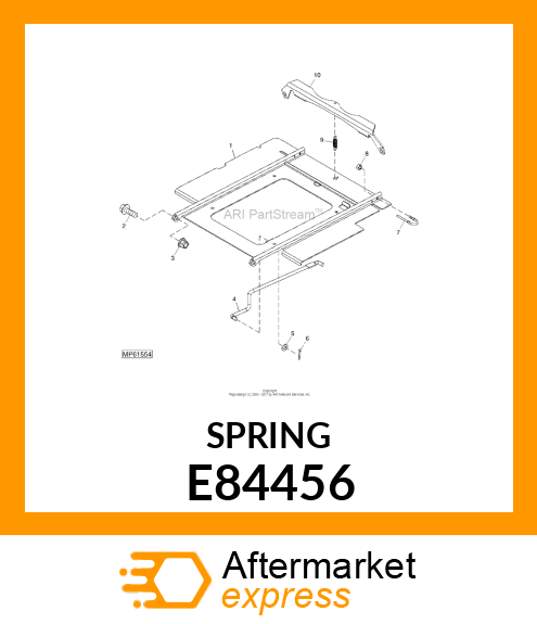 Spring E84456