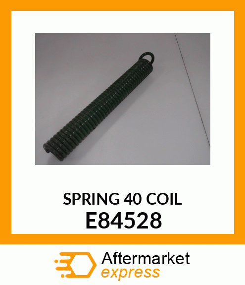 EXTENSION SPRING E84528