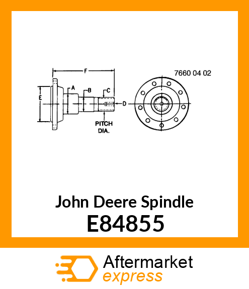 Spindle E84855