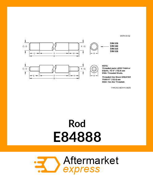 Rod E84888