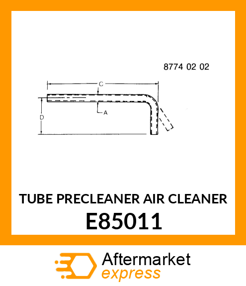 Tube E85011