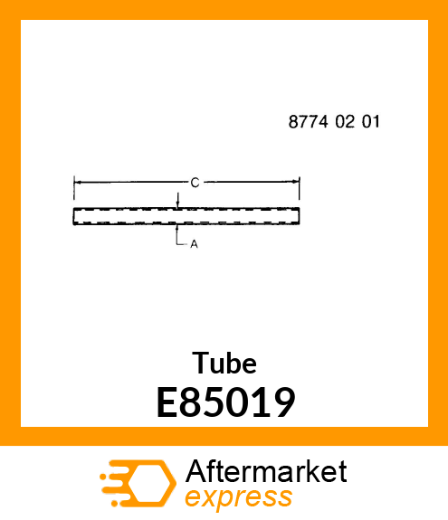 Tube E85019
