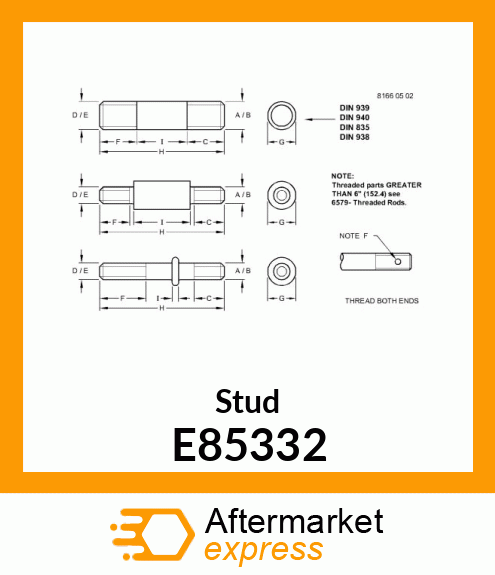 Stud E85332