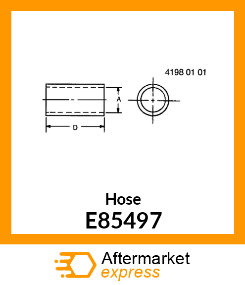 Hose E85497