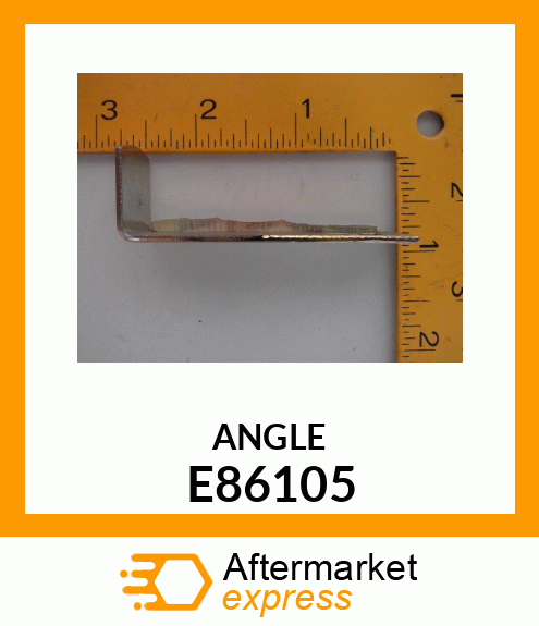 ANGLE, (TWINE RETAINER) E86105