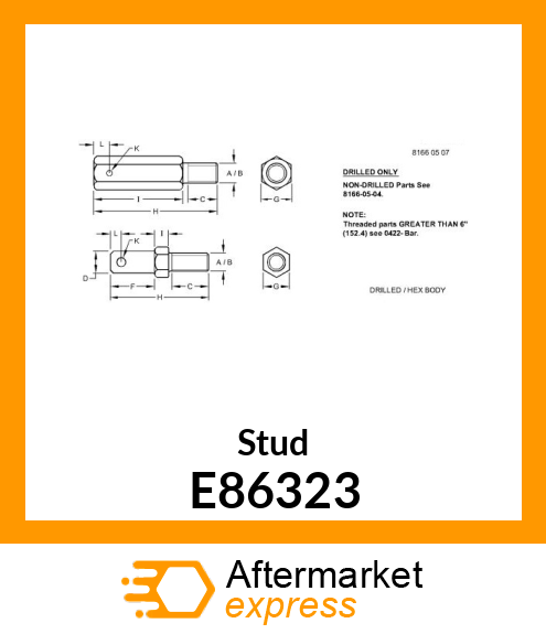Stud E86323