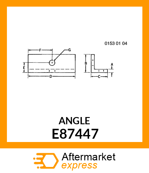Angle E87447