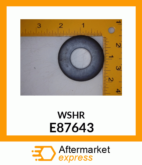 Washer E87643