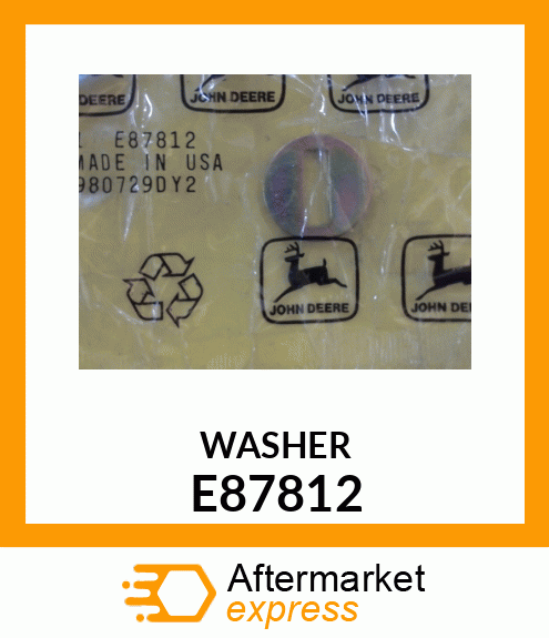 Washer E87812