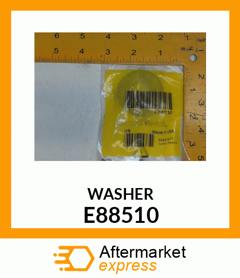 Washer E88510