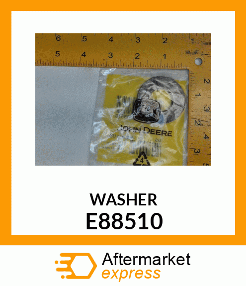 Washer E88510