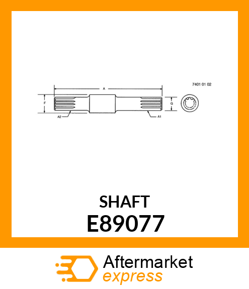 Shaft E89077