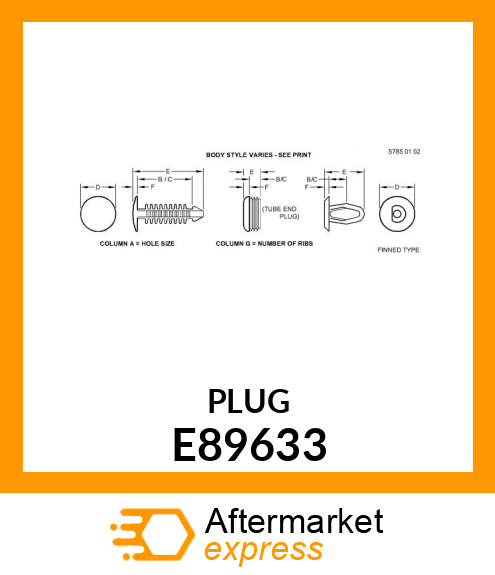 Plug E89633