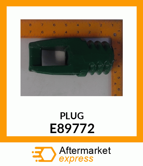 PLUG, (FLOAT SPRING, SINGLE) PAINT E89772