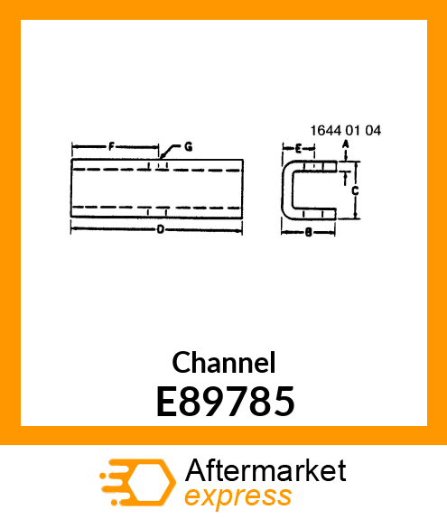 Channel E89785
