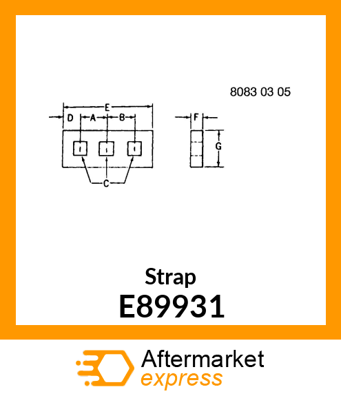 Strap E89931