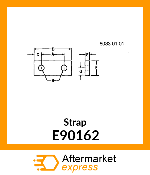 Strap E90162