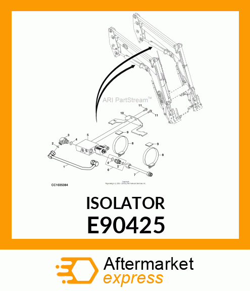Isolator E90425