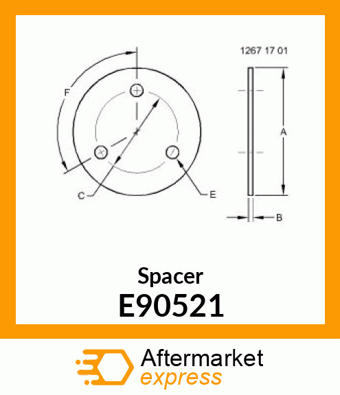 Spacer E90521