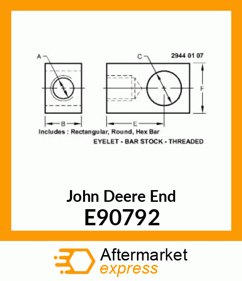 End E90792