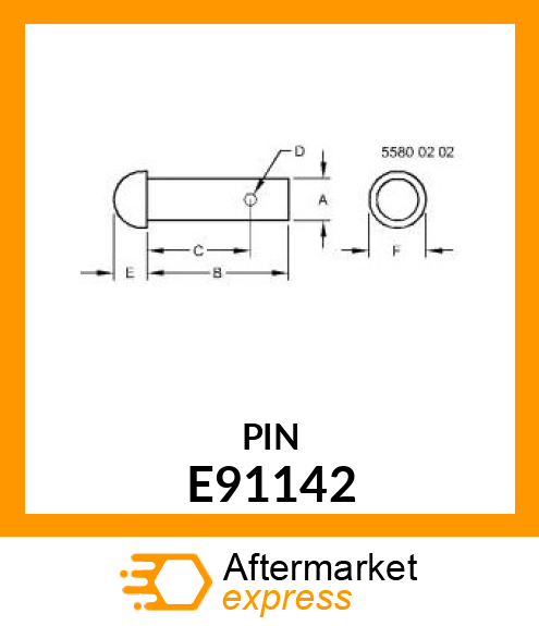 Shear Pin E91142