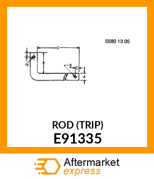 ROD (TRIP) E91335