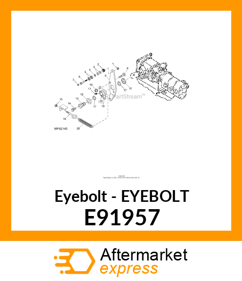 Eyebolt E91957