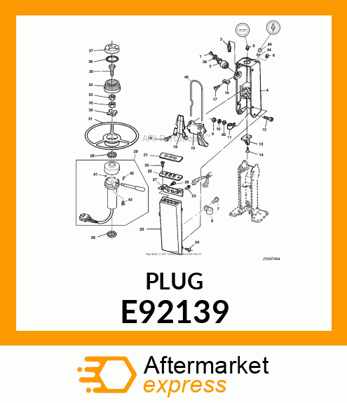 PLUG E92139