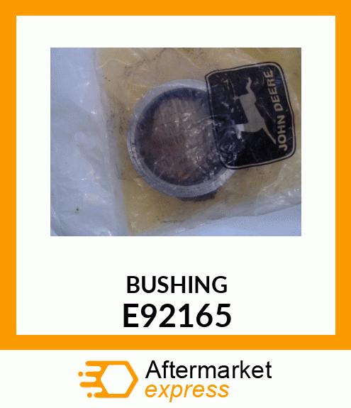 Bushing E92165