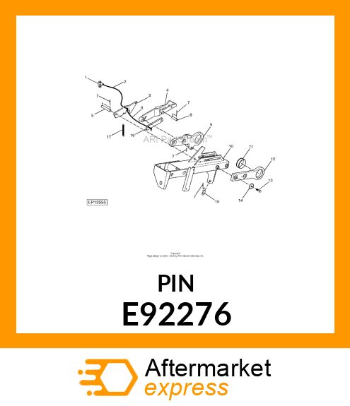 PIN (ROLL) E92276