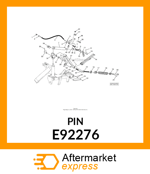 PIN (ROLL) E92276