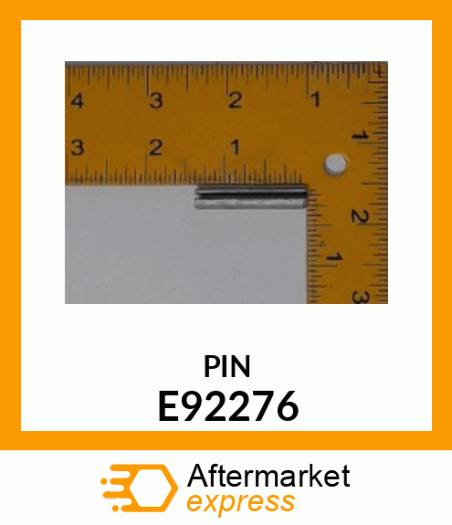 PIN (ROLL) E92276