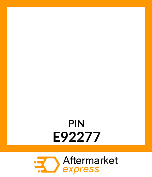 Pin Fastener E92277