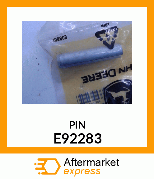 Spring Pin E92283