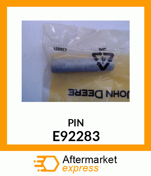 Spring Pin E92283